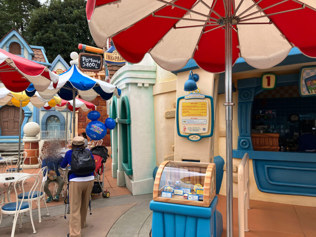 東京ディズニーランド レストラン イメージ