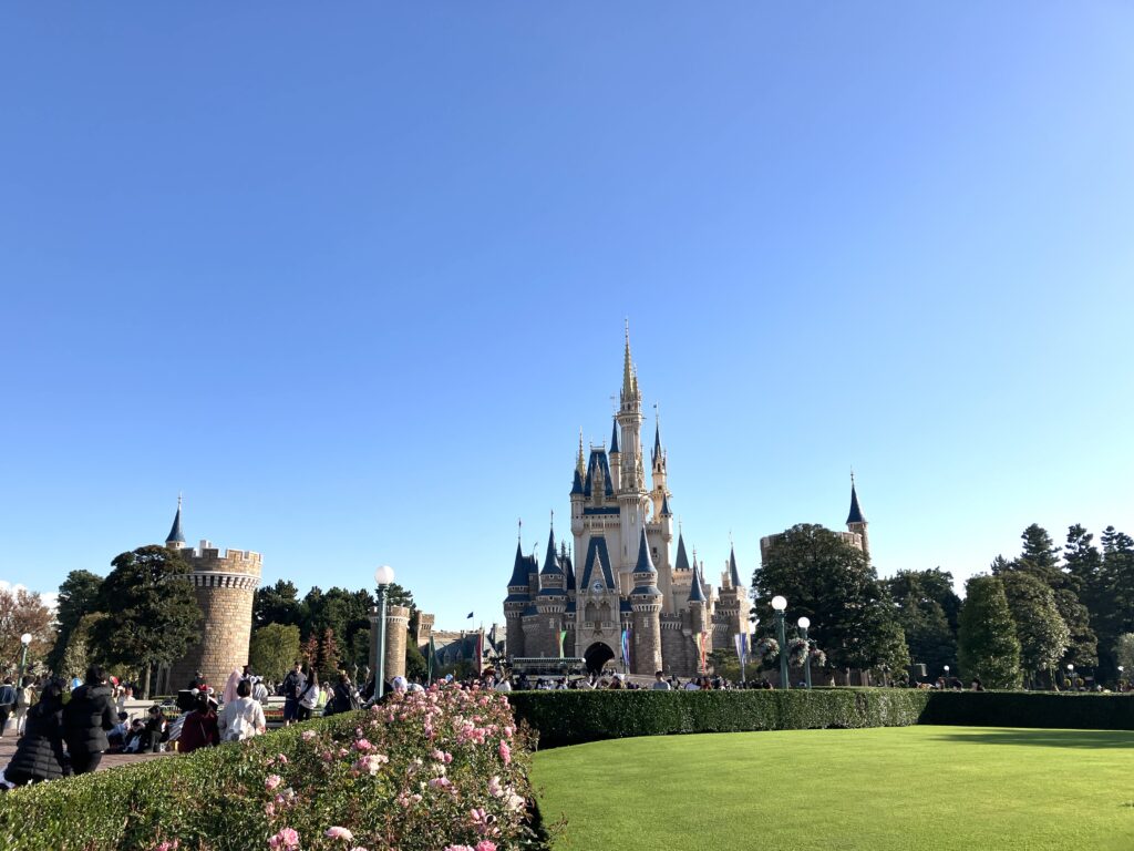 東京ディズニーランド 全景画像