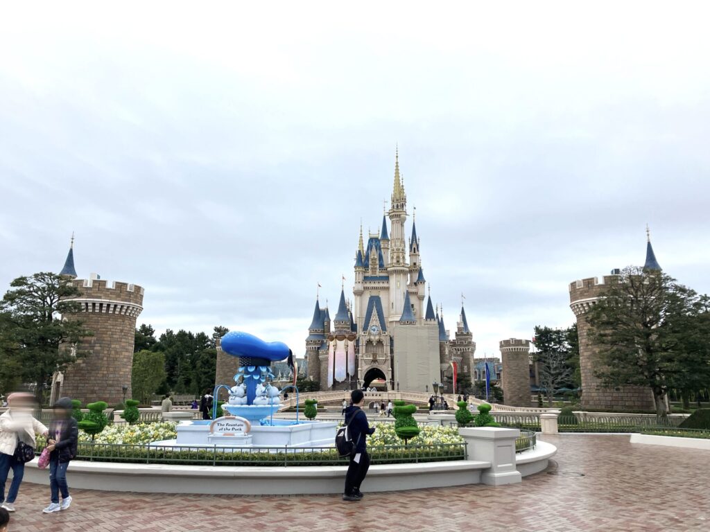 東京ディズニーランド 園内風景