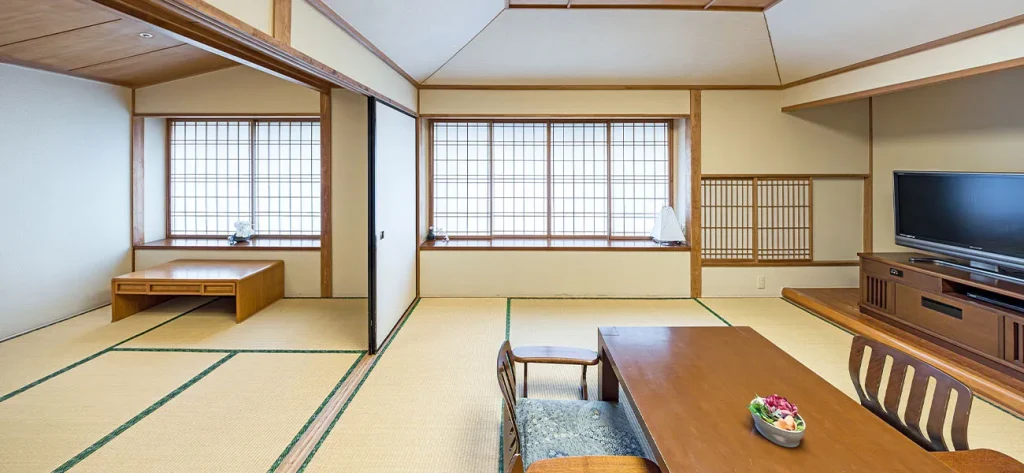 公式サイトより引用：ホテルオークラ東京ベイ「和室スイート」和室＋和室タイプ客室イメージ