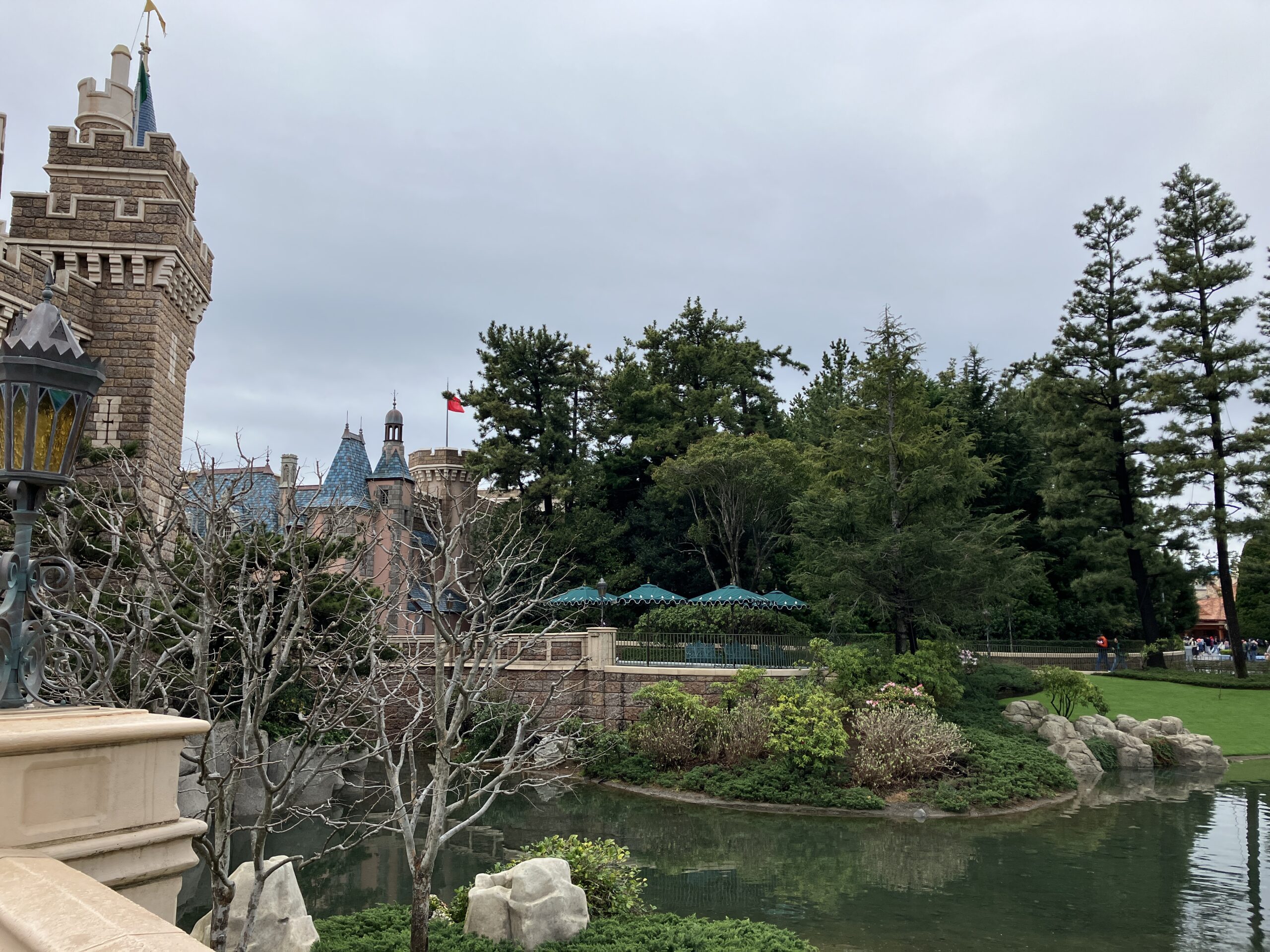 東京ディズニーランド シンデレラ城周辺風景