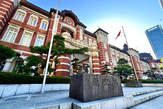 東京駅 外観 イメージ画像